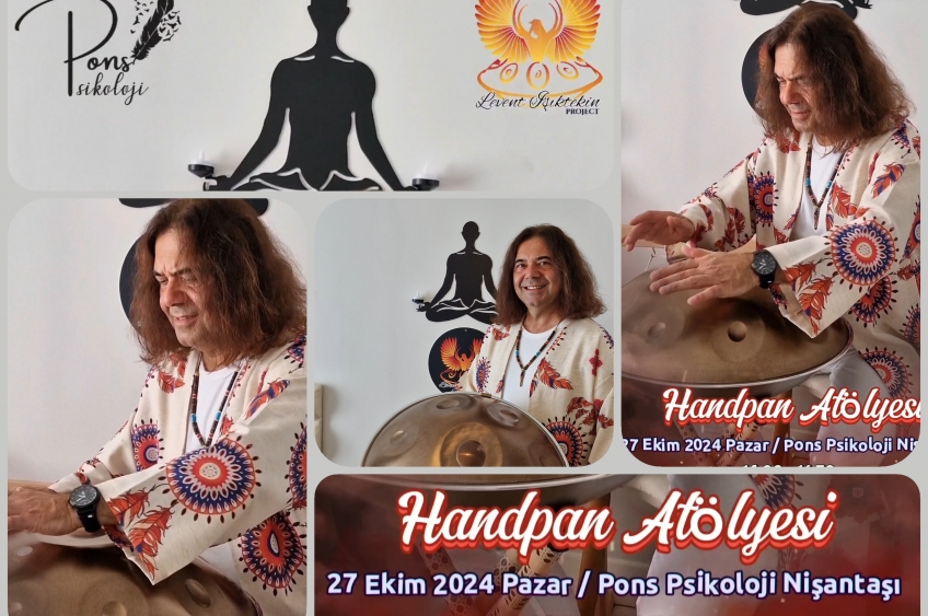 27 Ekim 2024 HANDPAN ATÖLYESİ