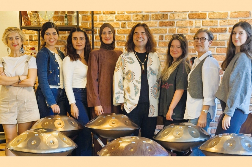 27 Ekim 2024 HANDPAN ATÖLYESİ