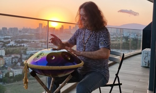 HANDPAN DİNLETİSİ & SES MEDİTASYONU 