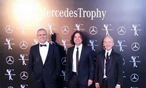 Mercedes Trophy Golf Turnuvası Ödül Töreni 