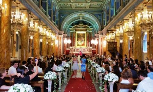 St. Esprit Katedrali Düğün Töreni