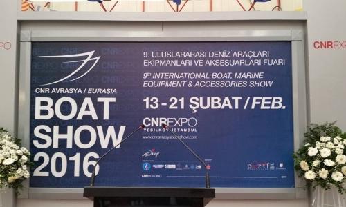 Cnr Avrasya Boat Show 2016 Müzik Organizasyonu